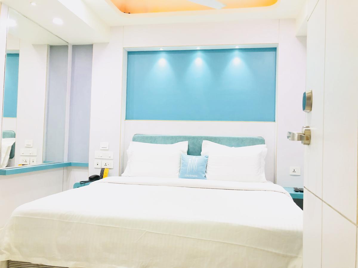 Hotel City Empire New Delhi Railway Station Eksteriør bilde