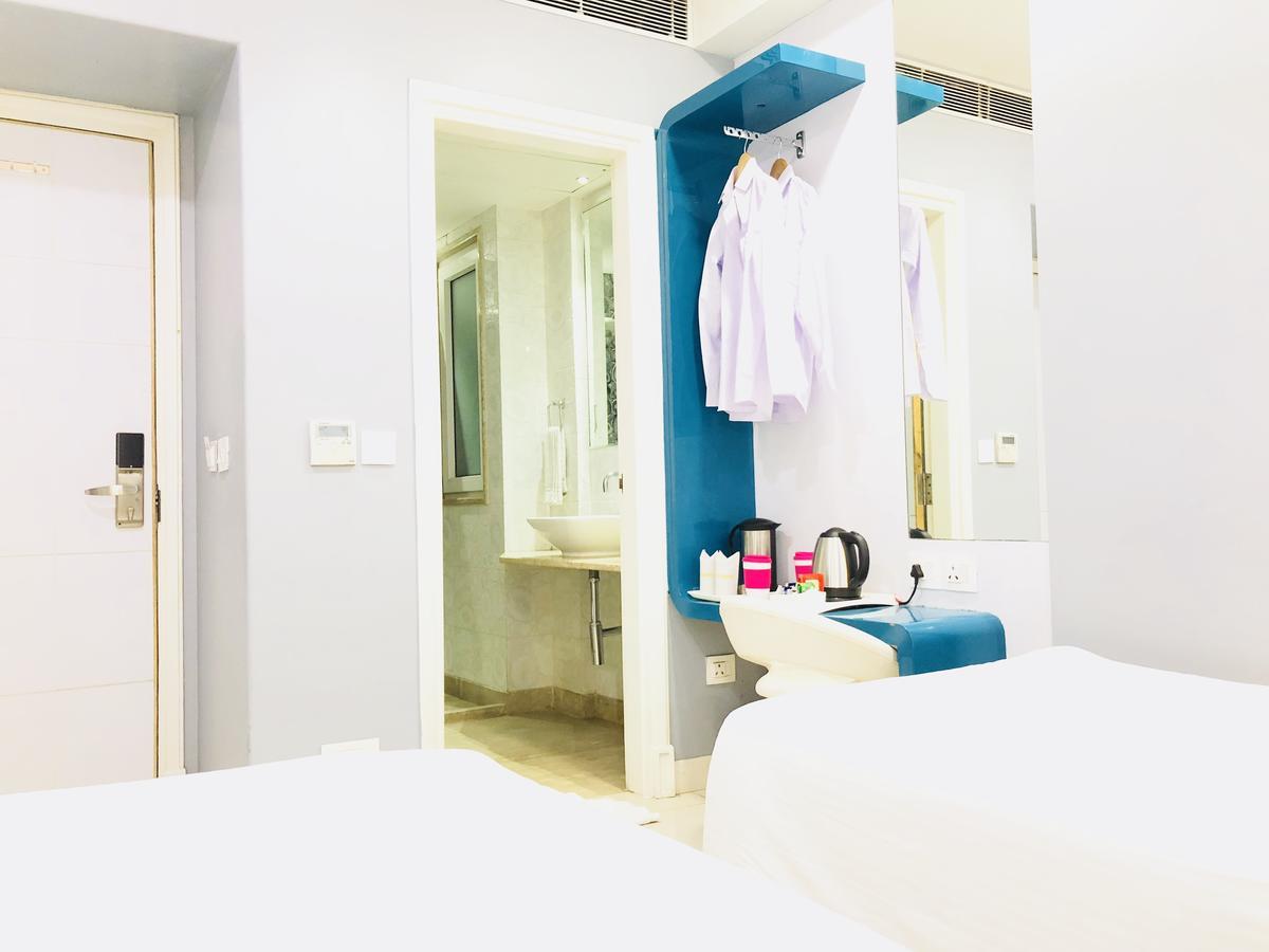 Hotel City Empire New Delhi Railway Station Eksteriør bilde