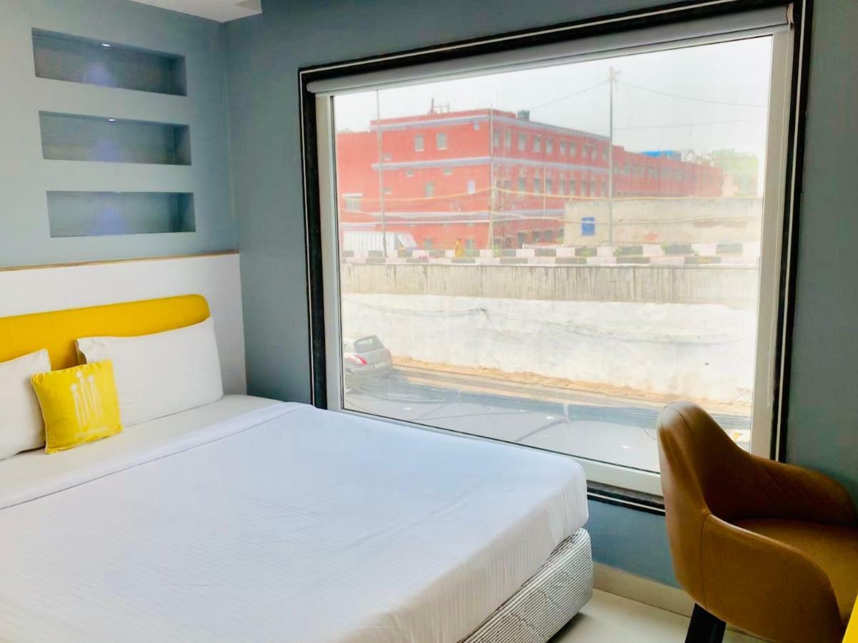Hotel City Empire New Delhi Railway Station Eksteriør bilde