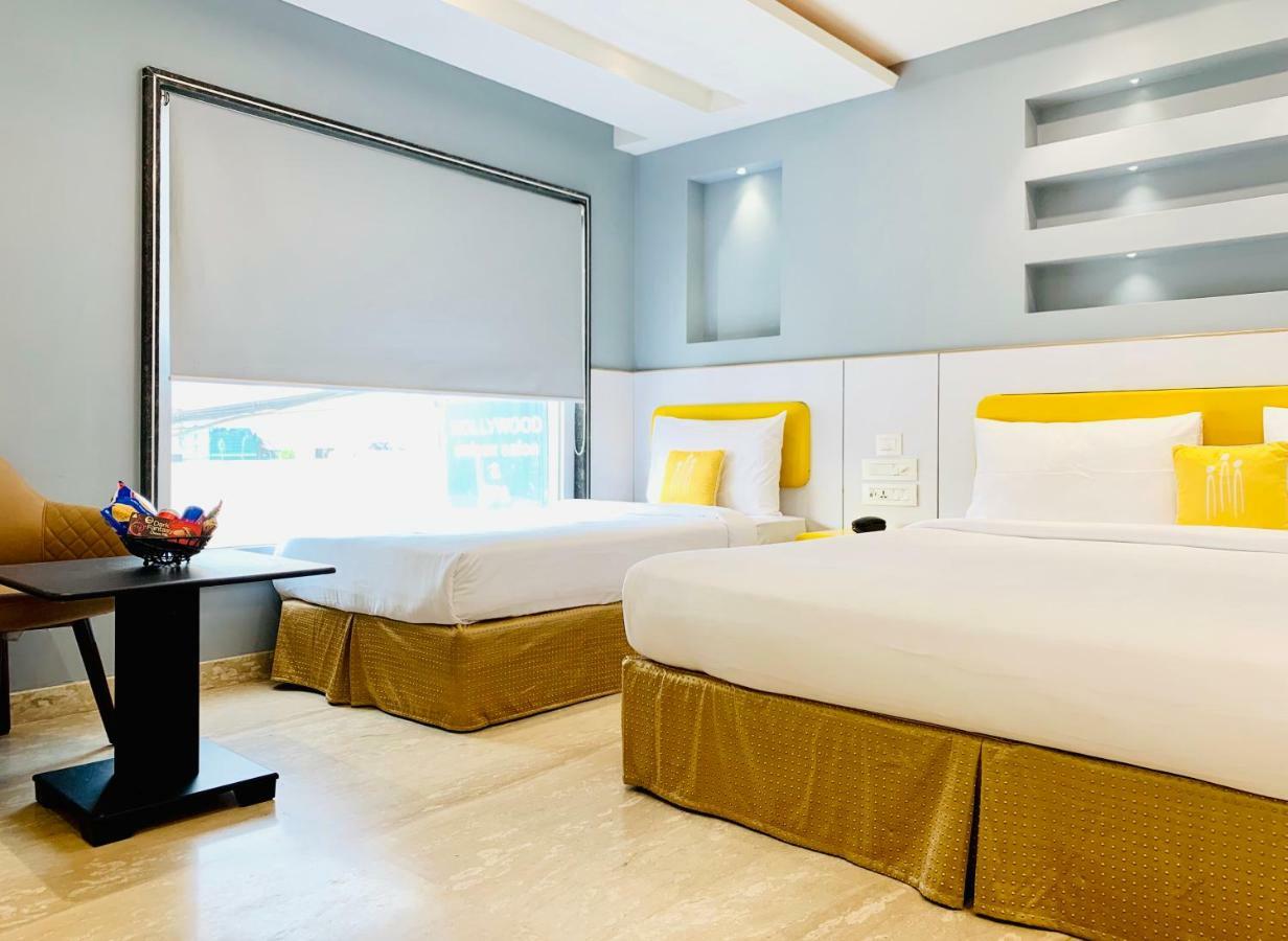 Hotel City Empire New Delhi Railway Station Eksteriør bilde