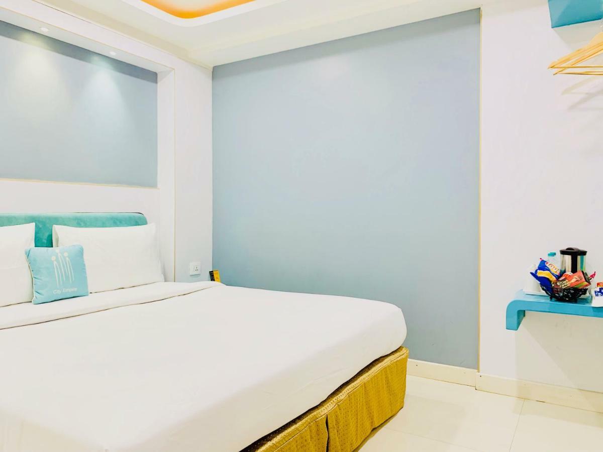 Hotel City Empire New Delhi Railway Station Eksteriør bilde