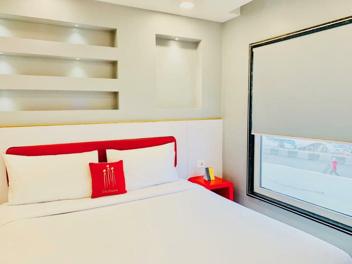 Hotel City Empire New Delhi Railway Station Eksteriør bilde
