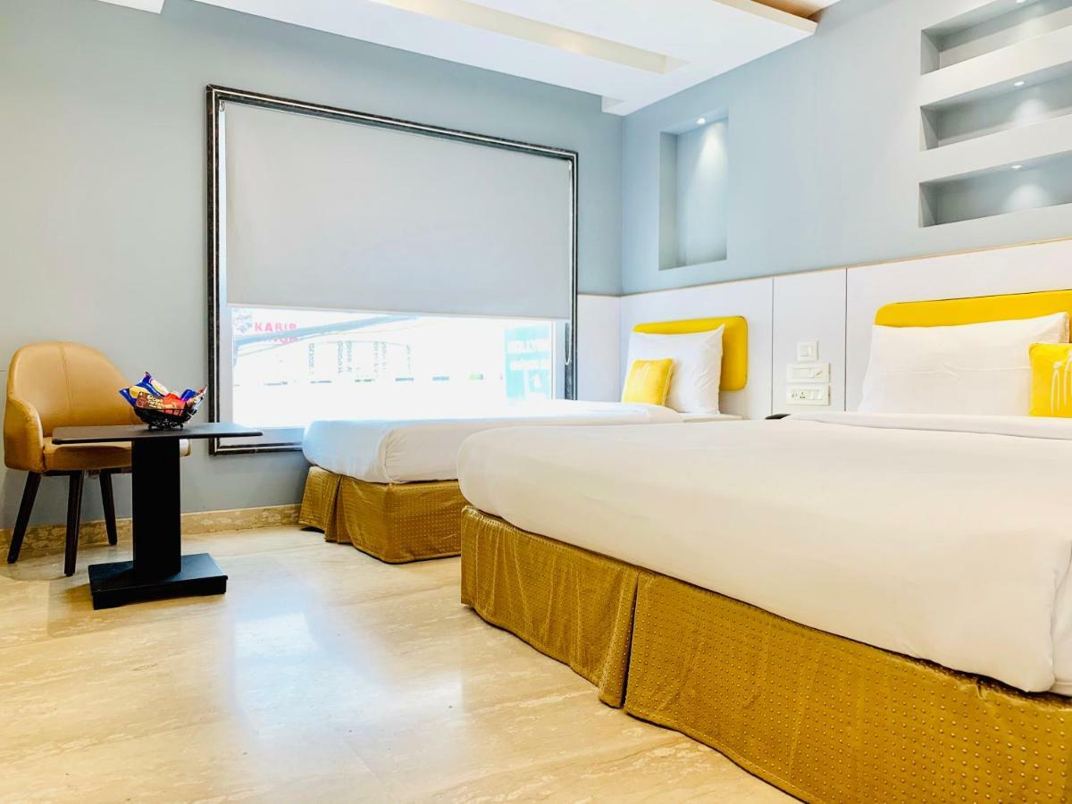 Hotel City Empire New Delhi Railway Station Eksteriør bilde