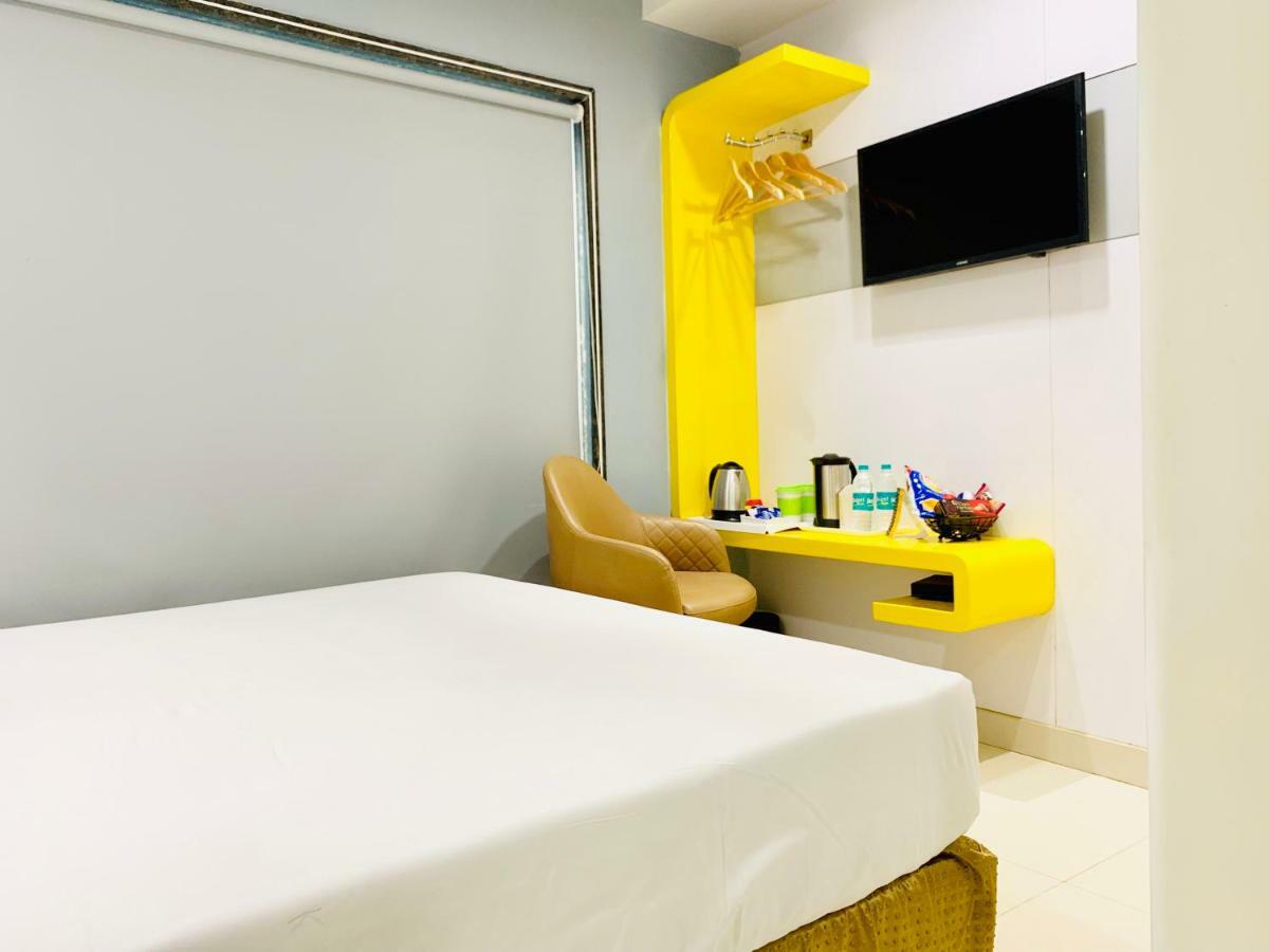 Hotel City Empire New Delhi Railway Station Eksteriør bilde