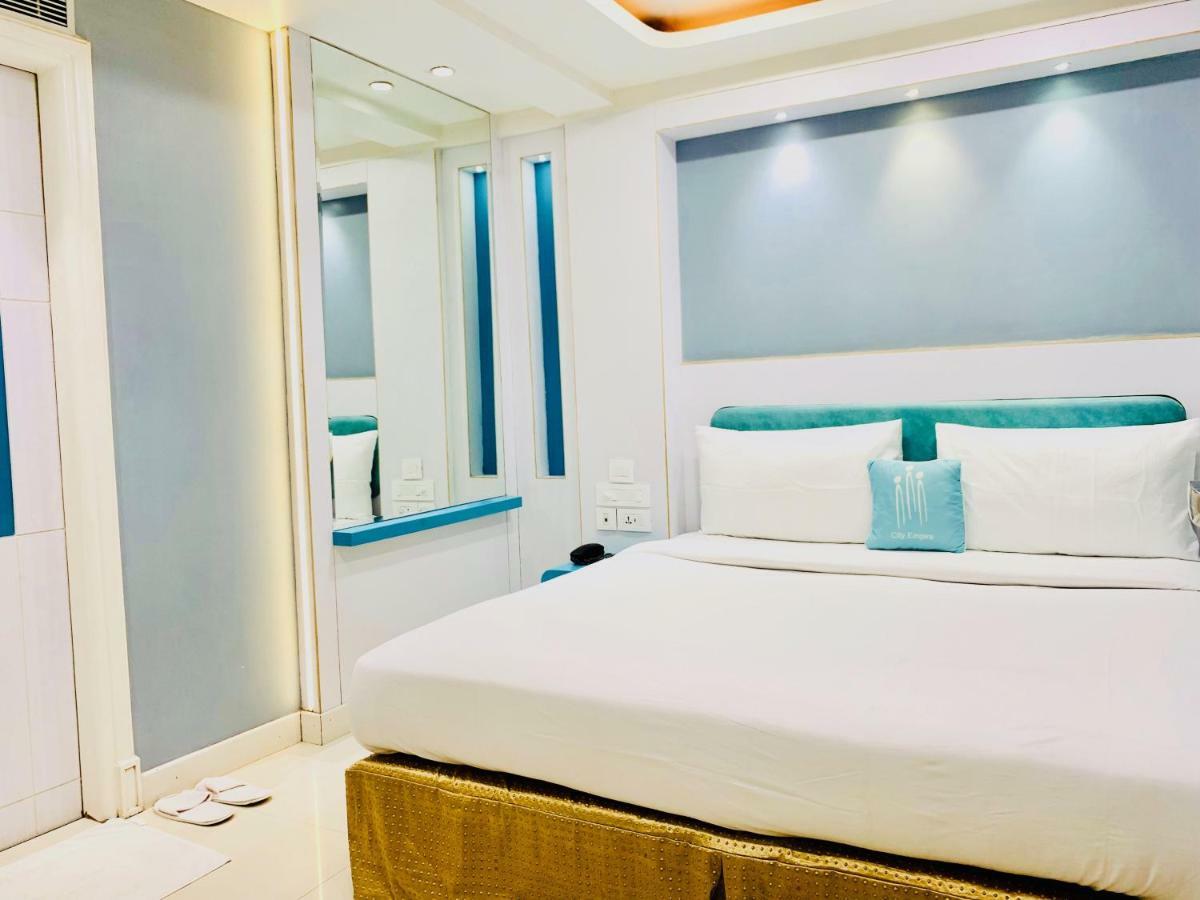 Hotel City Empire New Delhi Railway Station Eksteriør bilde