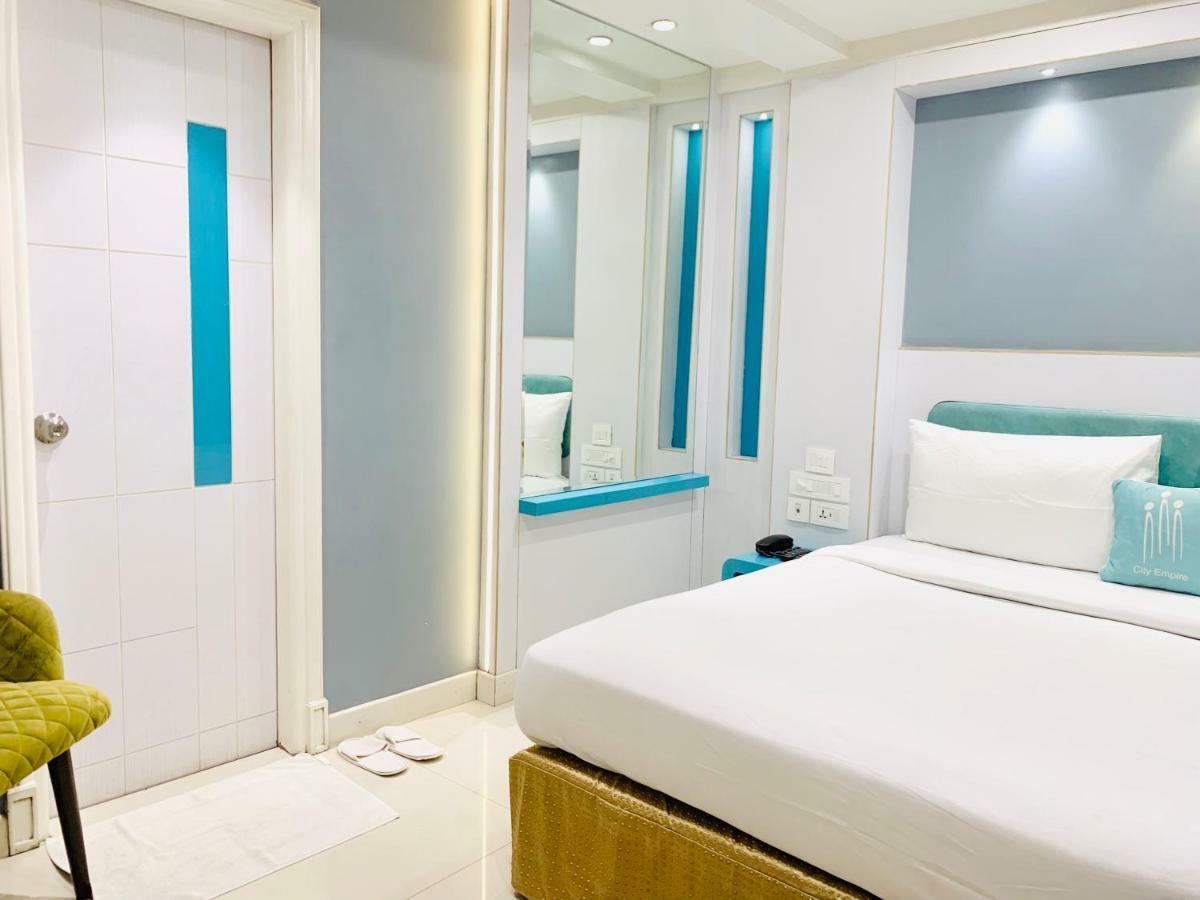Hotel City Empire New Delhi Railway Station Eksteriør bilde