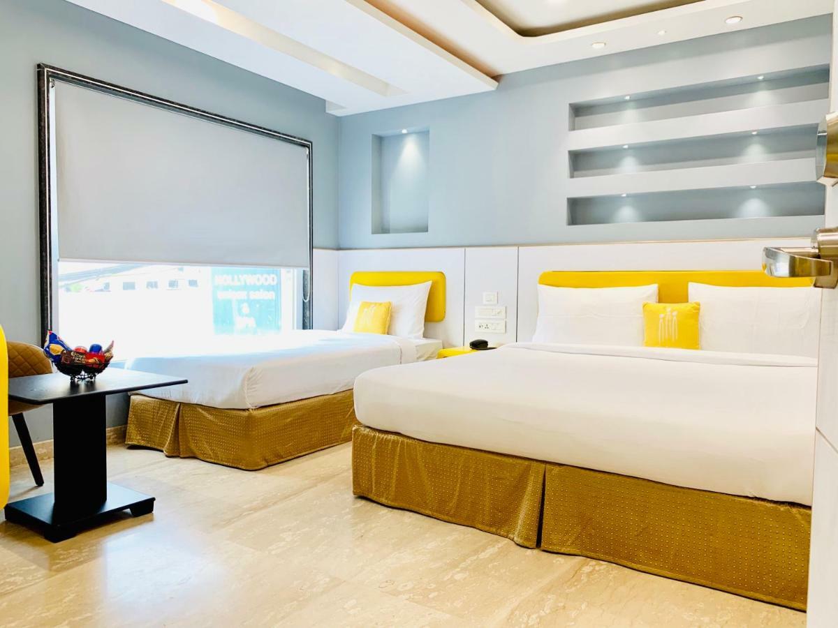 Hotel City Empire New Delhi Railway Station Eksteriør bilde