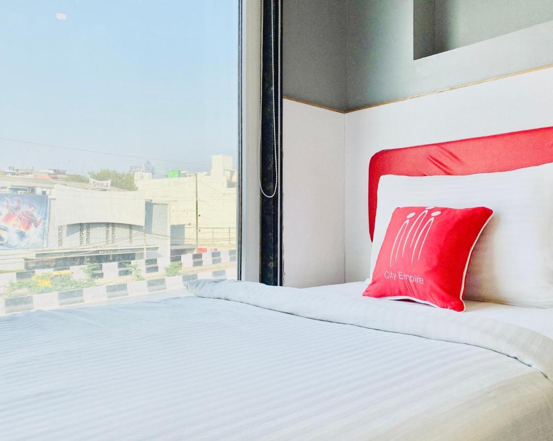Hotel City Empire New Delhi Railway Station Eksteriør bilde